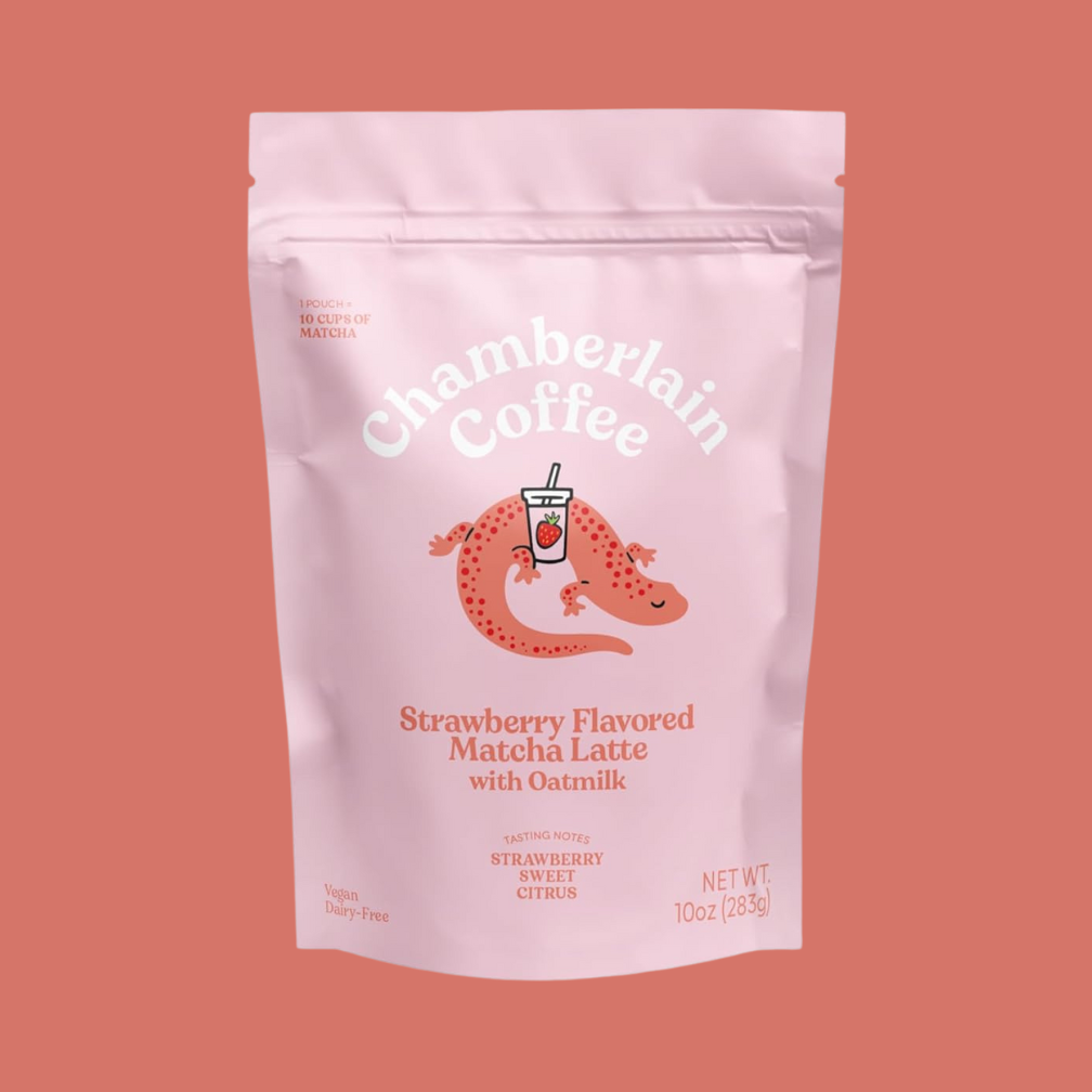 Chamberlain Coffee Strawberry Matcha Latte